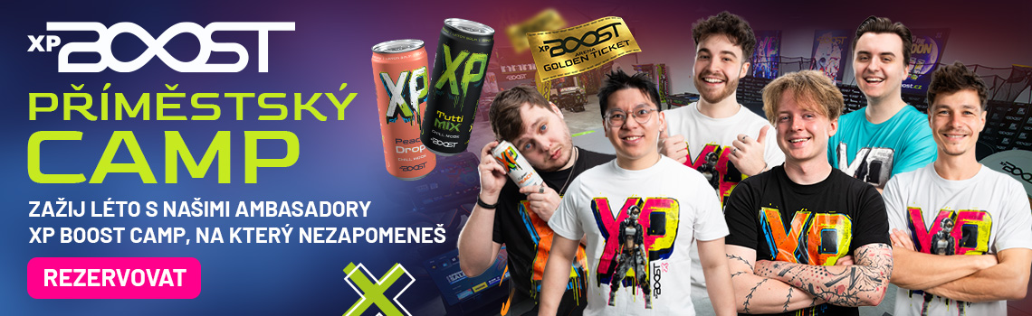 XP BOOST příměstský camp s ambasadory